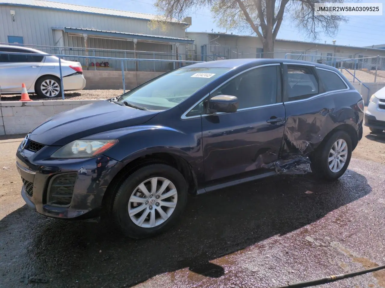 2010 Mazda Cx-7 VIN: JM3ER2W58A0309525 Lot: 52042445