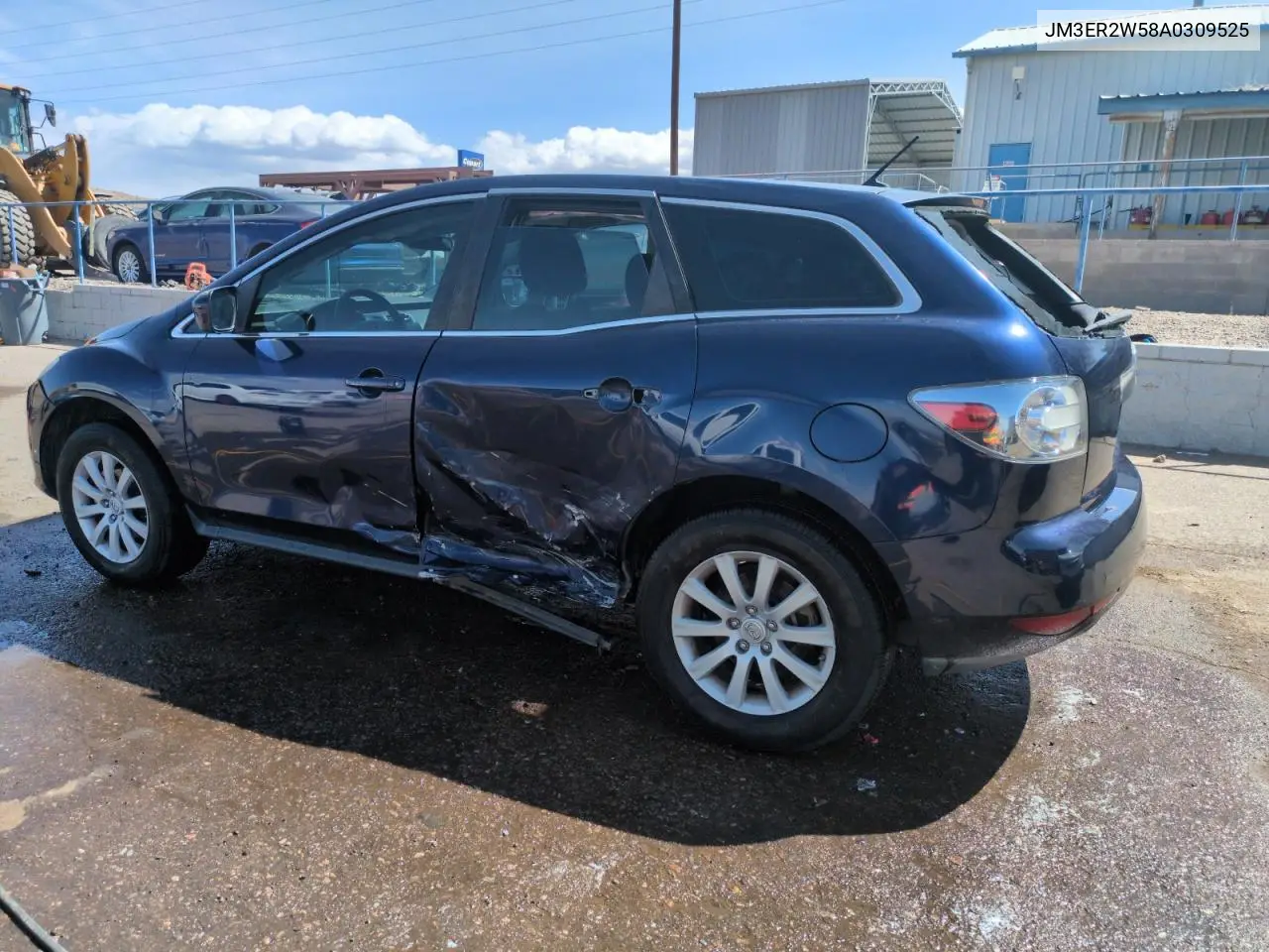 2010 Mazda Cx-7 VIN: JM3ER2W58A0309525 Lot: 52042445