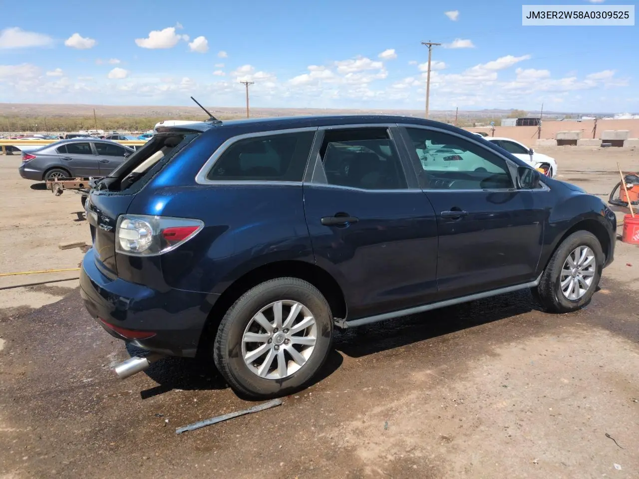 2010 Mazda Cx-7 VIN: JM3ER2W58A0309525 Lot: 52042445