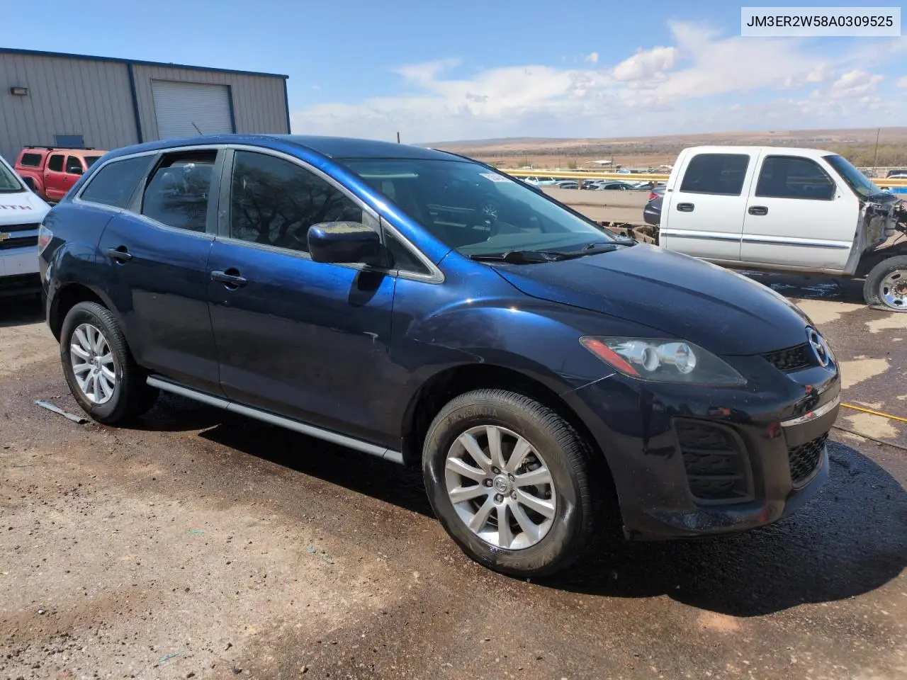 2010 Mazda Cx-7 VIN: JM3ER2W58A0309525 Lot: 52042445