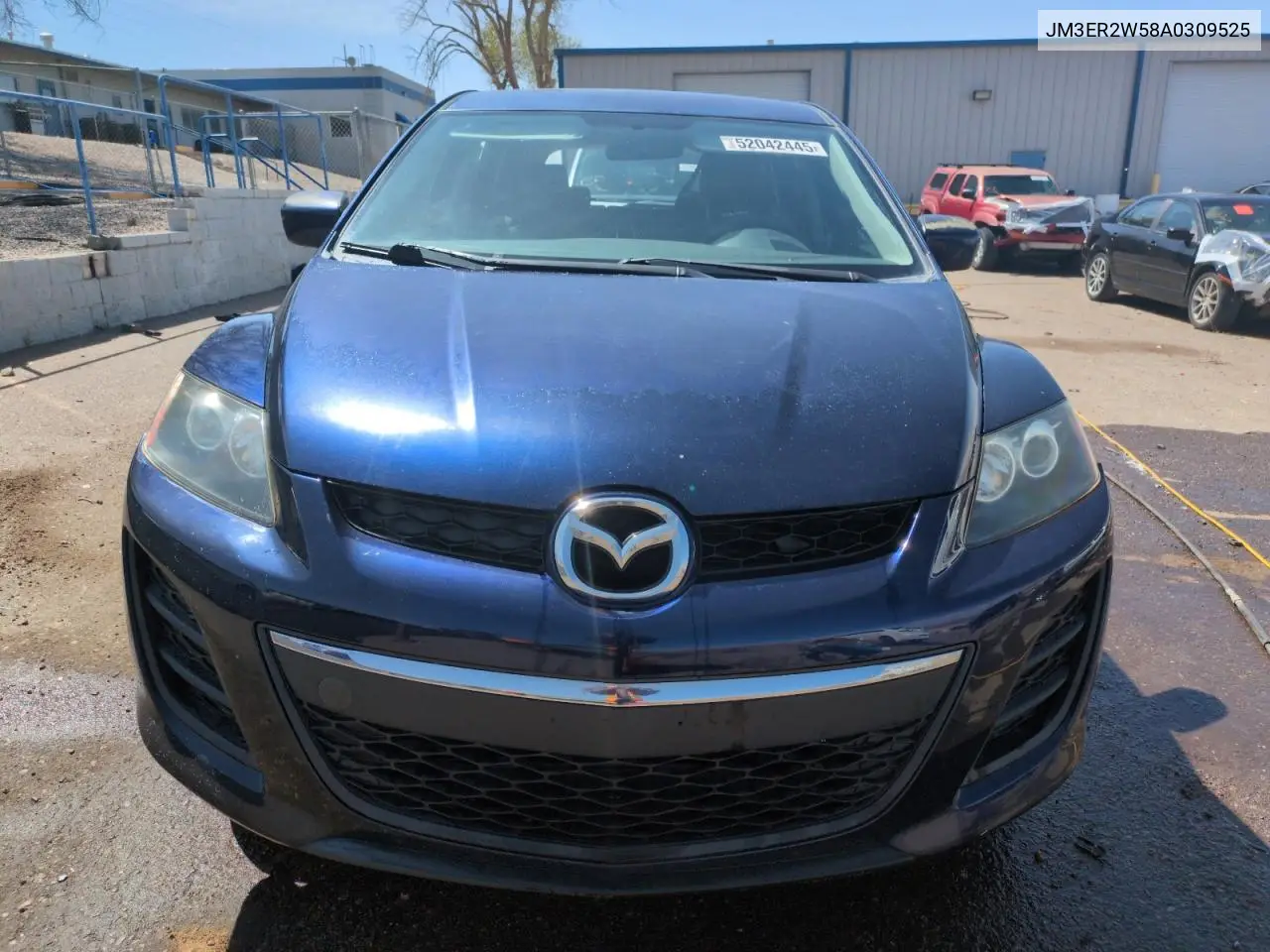2010 Mazda Cx-7 VIN: JM3ER2W58A0309525 Lot: 52042445