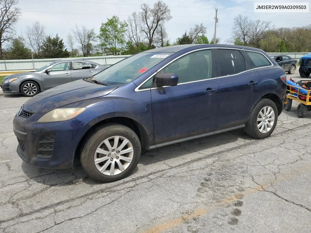 2010 Mazda Cx-7 VIN: JM3ER2W59A0309503 Lot: 52829095