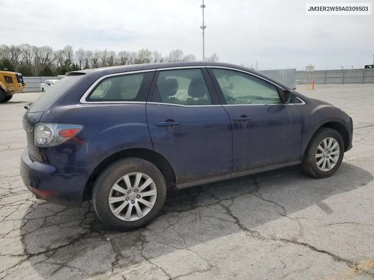 2010 Mazda Cx-7 VIN: JM3ER2W59A0309503 Lot: 52829095