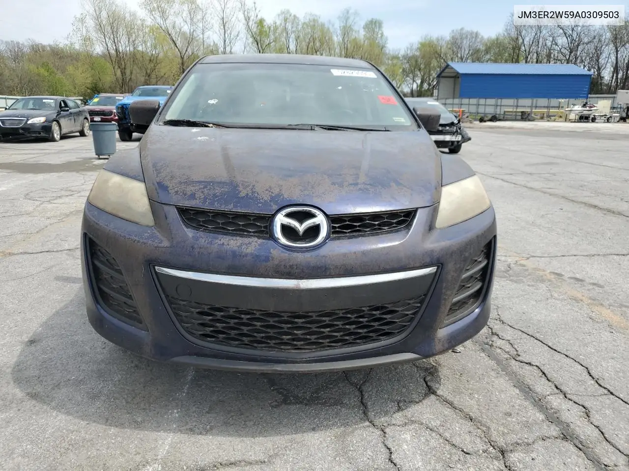 2010 Mazda Cx-7 VIN: JM3ER2W59A0309503 Lot: 52829095