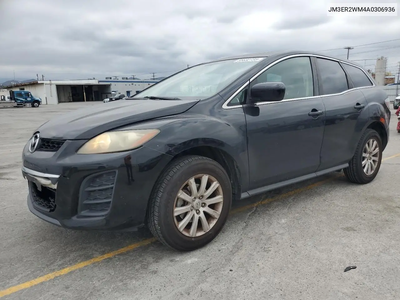 2010 Mazda Cx-7 VIN: JM3ER2WM4A0306936 Lot: 55632735