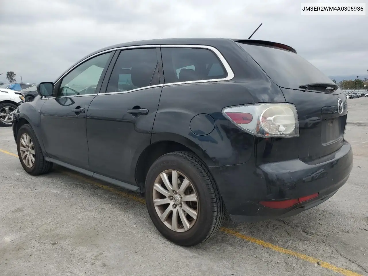 2010 Mazda Cx-7 VIN: JM3ER2WM4A0306936 Lot: 55632735