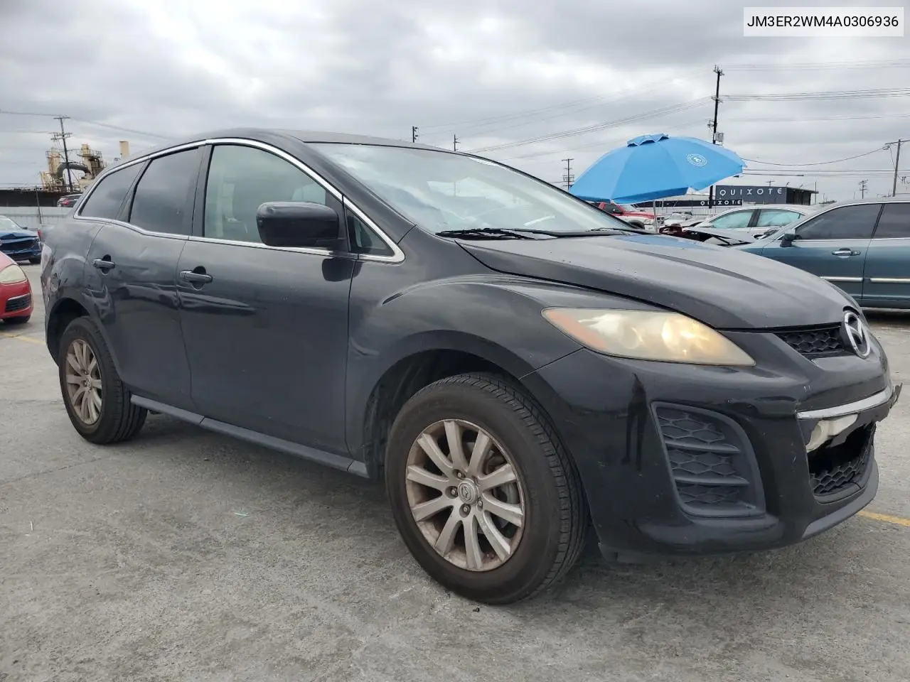 2010 Mazda Cx-7 VIN: JM3ER2WM4A0306936 Lot: 55632735