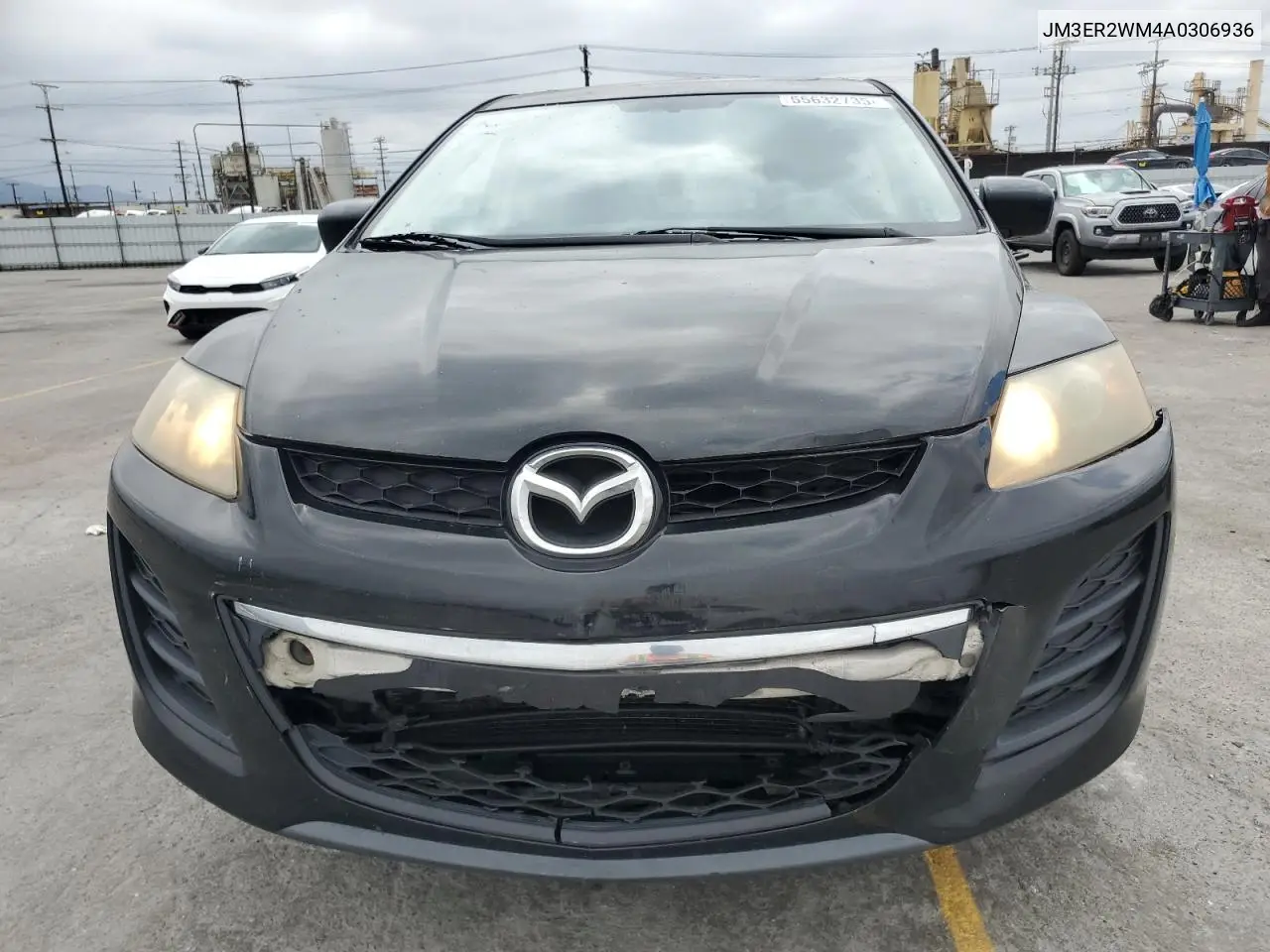 2010 Mazda Cx-7 VIN: JM3ER2WM4A0306936 Lot: 55632735