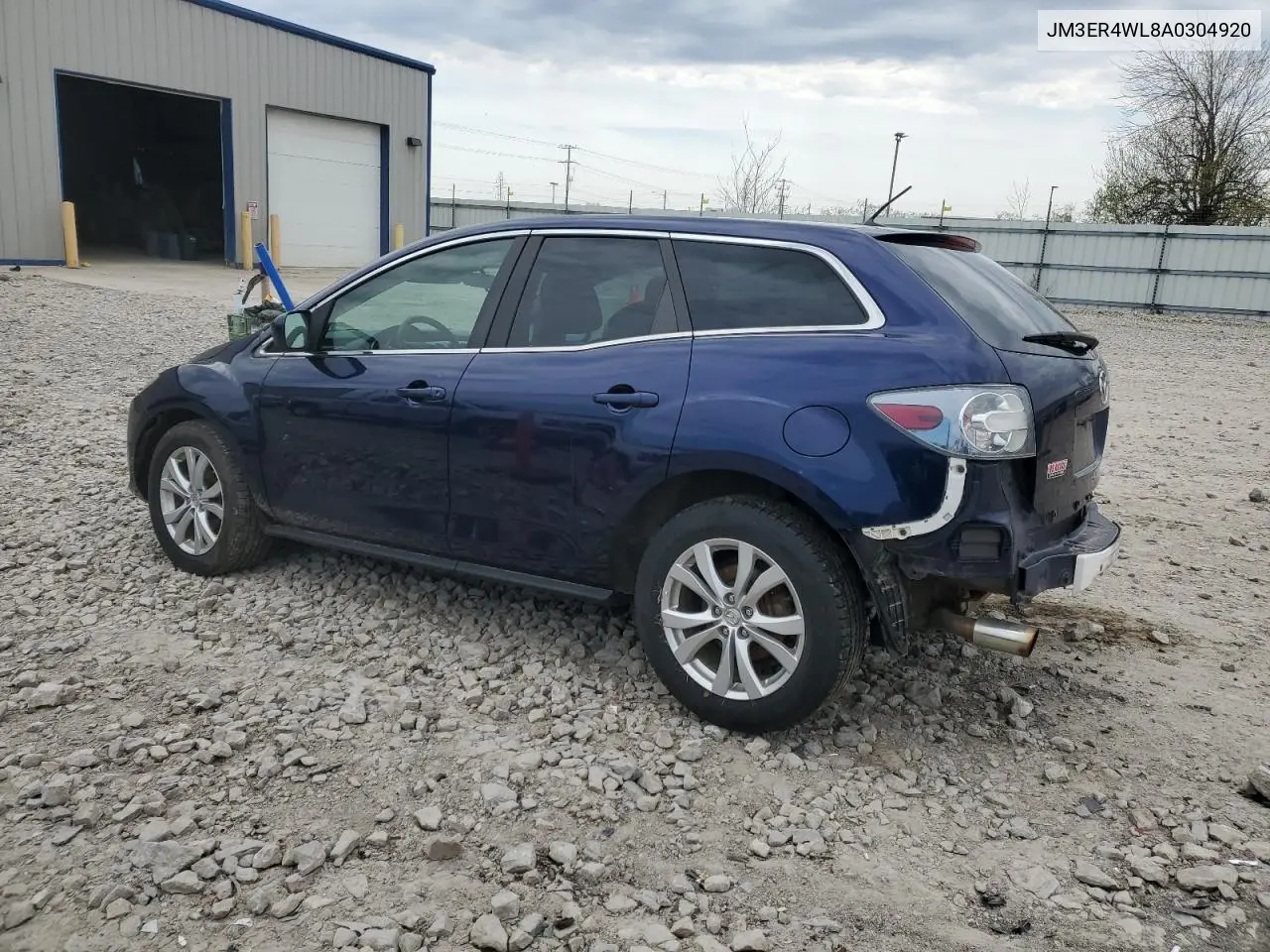 2010 Mazda Cx-7 VIN: JM3ER4WL8A0304920 Lot: 55747955