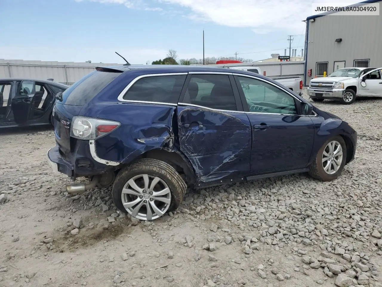 2010 Mazda Cx-7 VIN: JM3ER4WL8A0304920 Lot: 55747955