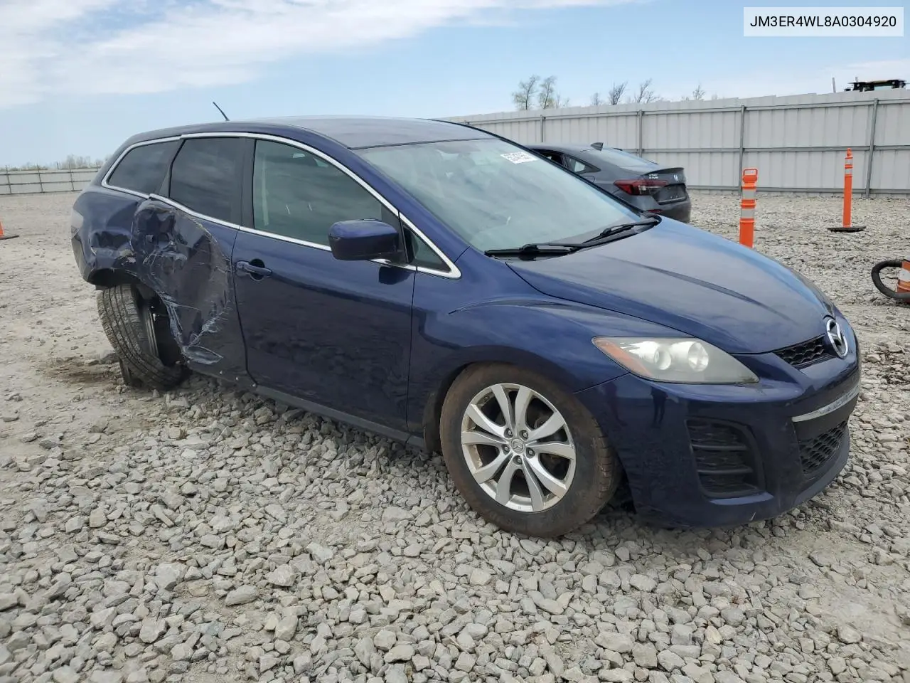 2010 Mazda Cx-7 VIN: JM3ER4WL8A0304920 Lot: 55747955