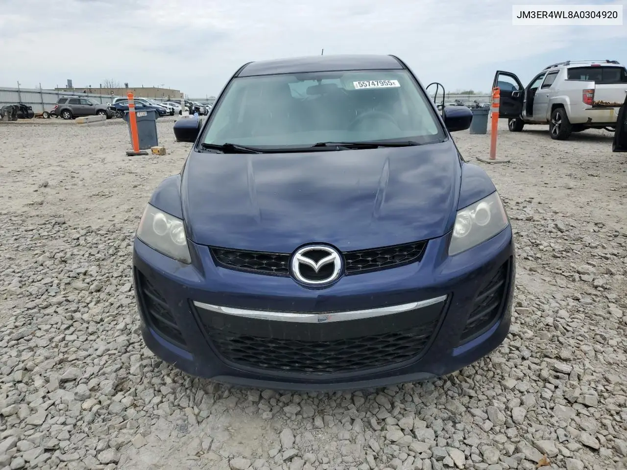 2010 Mazda Cx-7 VIN: JM3ER4WL8A0304920 Lot: 55747955