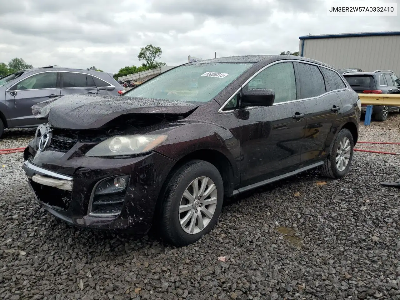 2010 Mazda Cx-7 VIN: JM3ER2W57A0332410 Lot: 55880315