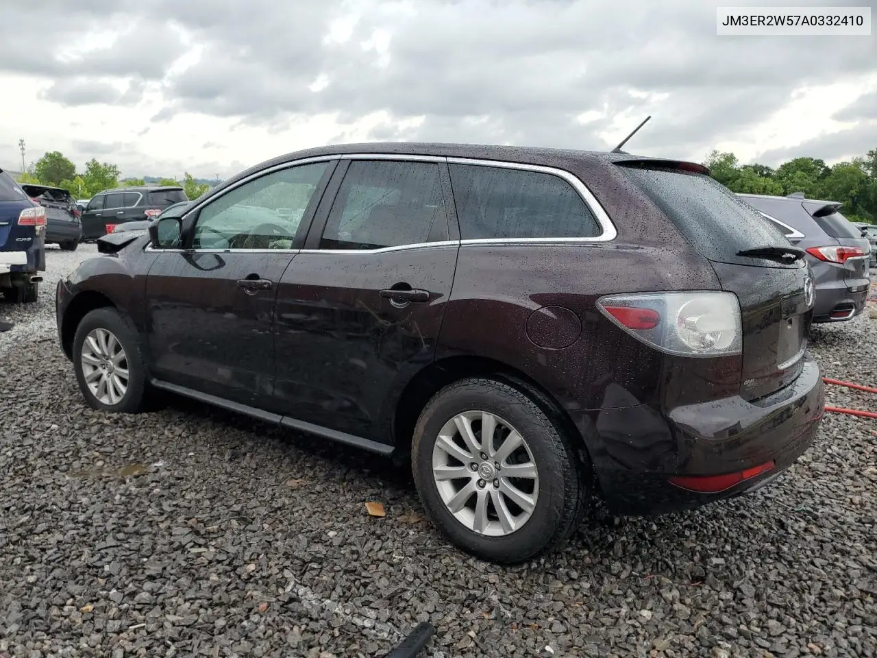 2010 Mazda Cx-7 VIN: JM3ER2W57A0332410 Lot: 55880315