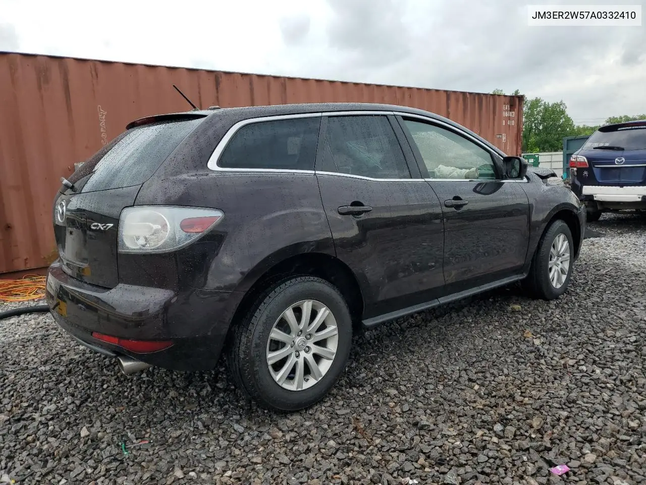 2010 Mazda Cx-7 VIN: JM3ER2W57A0332410 Lot: 55880315