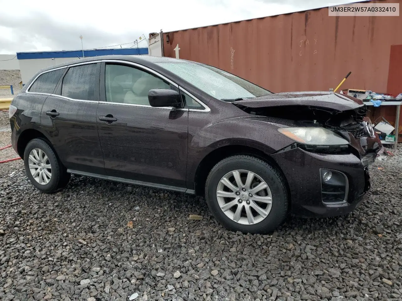 2010 Mazda Cx-7 VIN: JM3ER2W57A0332410 Lot: 55880315