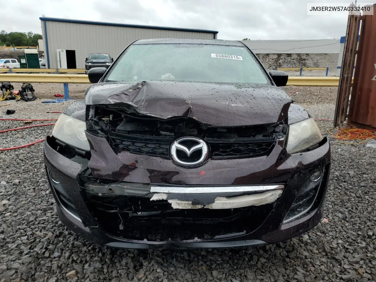 2010 Mazda Cx-7 VIN: JM3ER2W57A0332410 Lot: 55880315