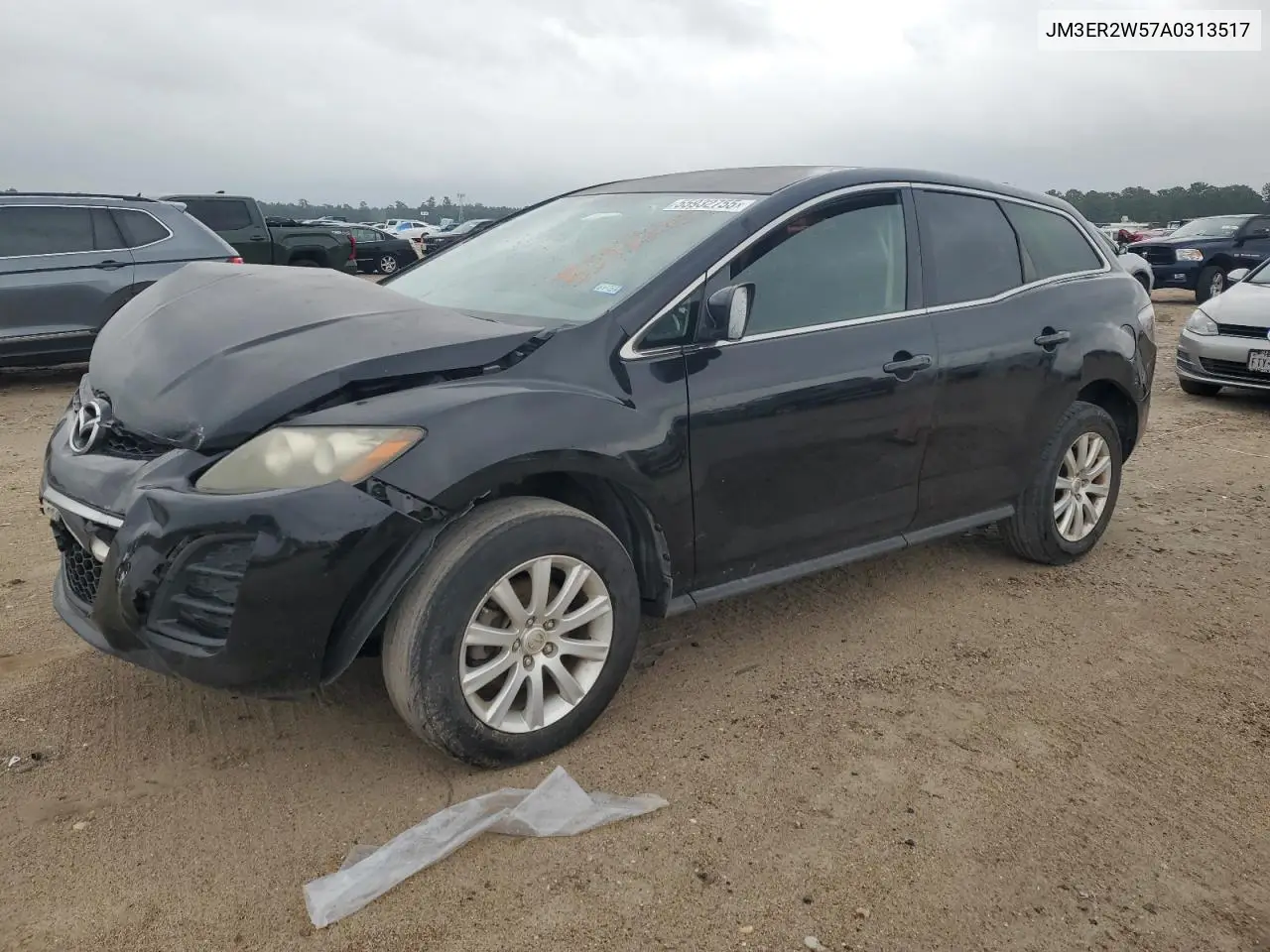 2010 Mazda Cx-7 VIN: JM3ER2W57A0313517 Lot: 55932755
