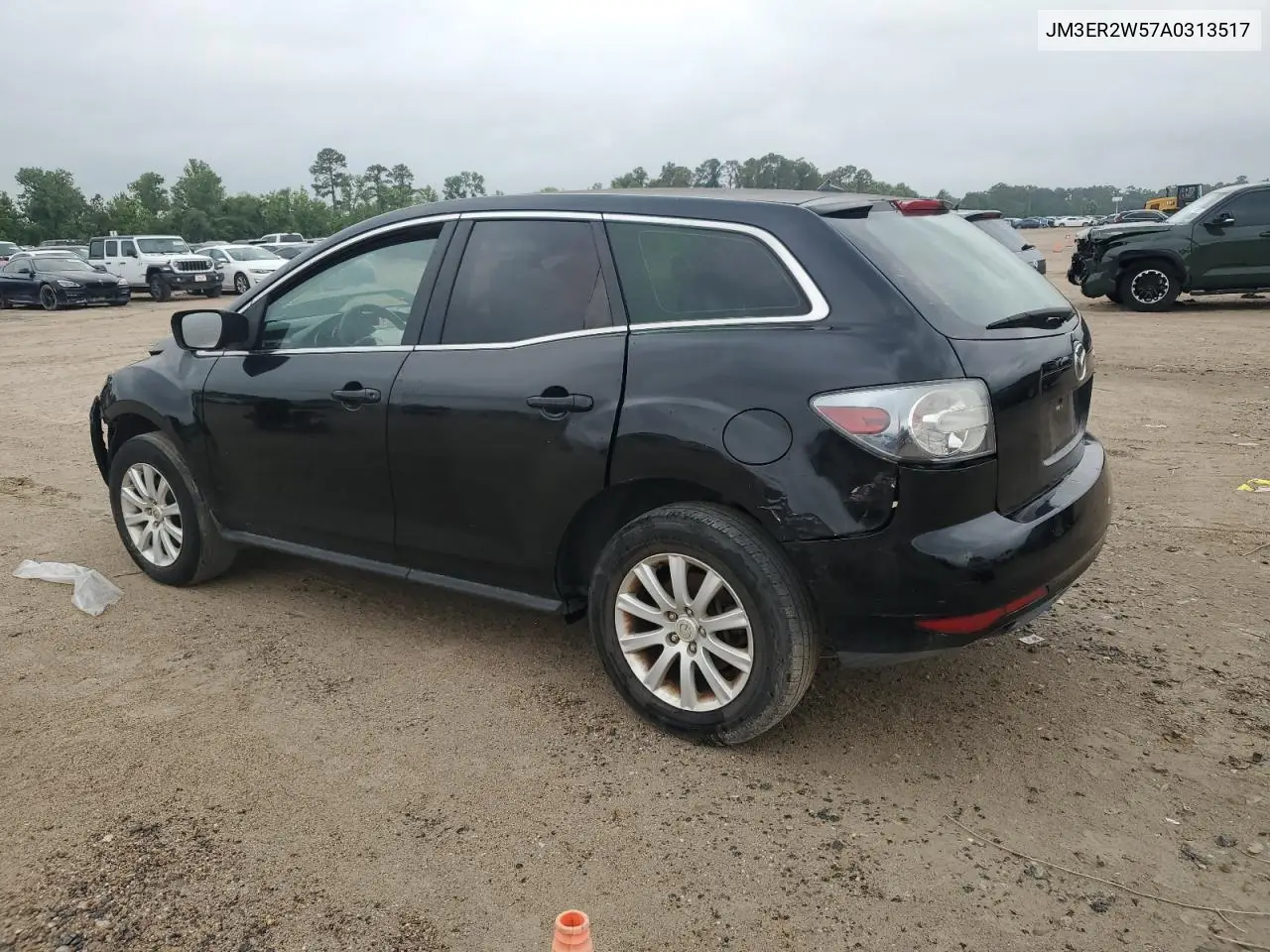 2010 Mazda Cx-7 VIN: JM3ER2W57A0313517 Lot: 55932755