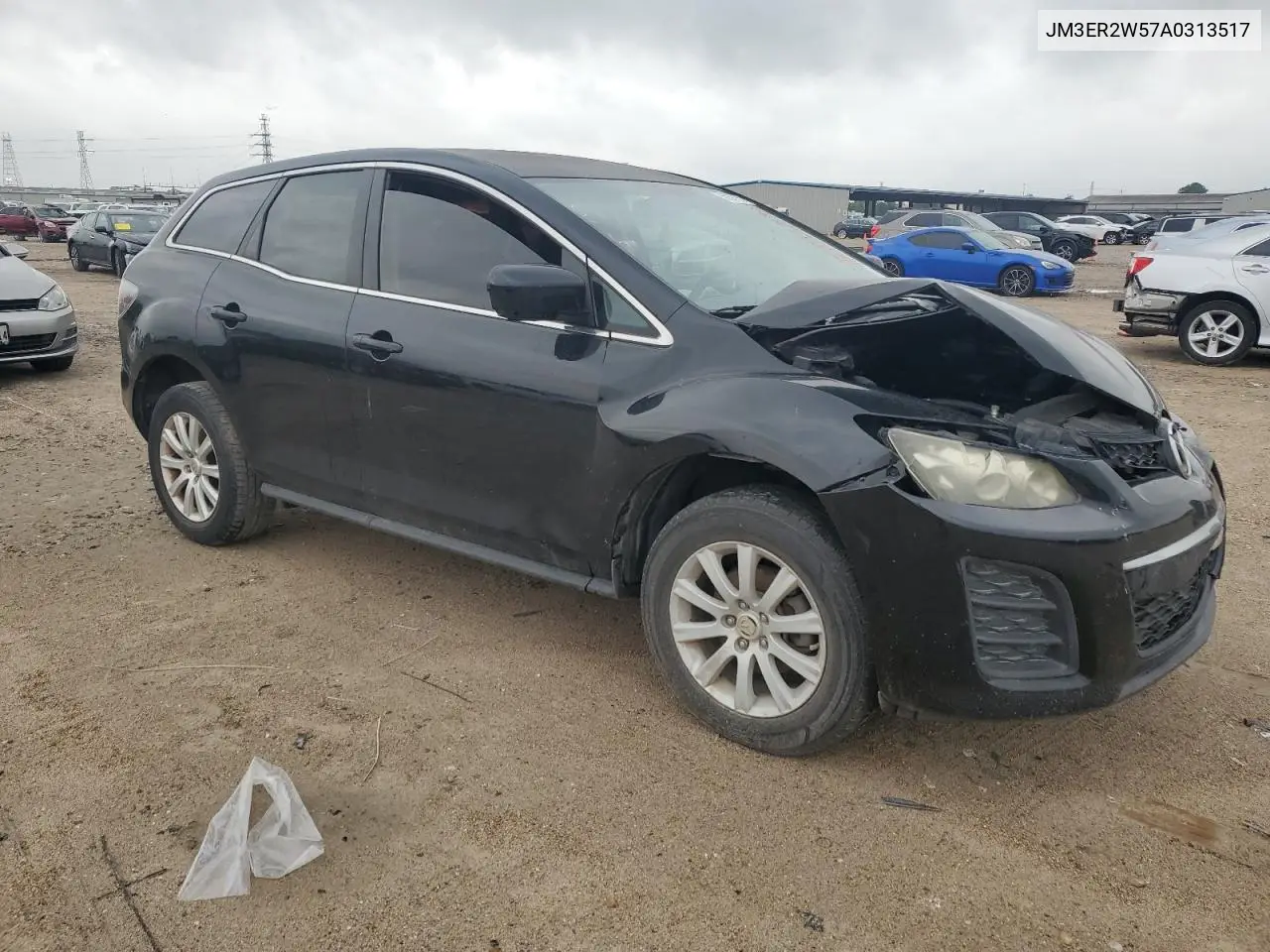 2010 Mazda Cx-7 VIN: JM3ER2W57A0313517 Lot: 55932755
