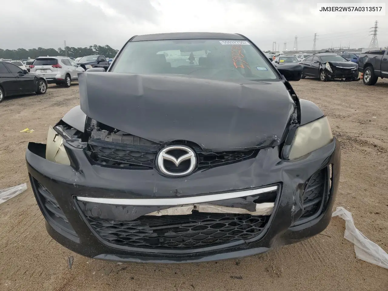 2010 Mazda Cx-7 VIN: JM3ER2W57A0313517 Lot: 55932755