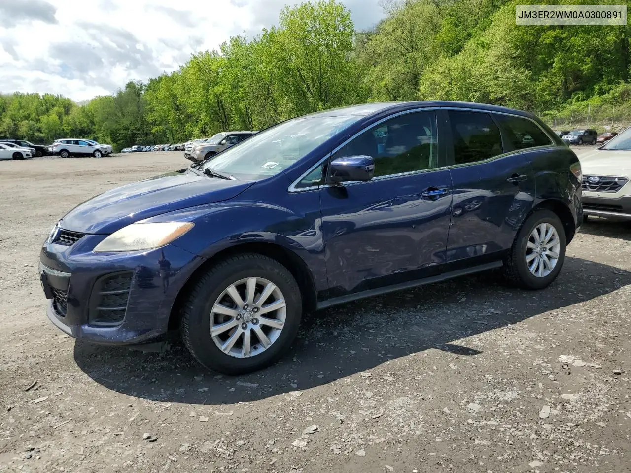 2010 Mazda Cx-7 VIN: JM3ER2WM0A0300891 Lot: 56247835