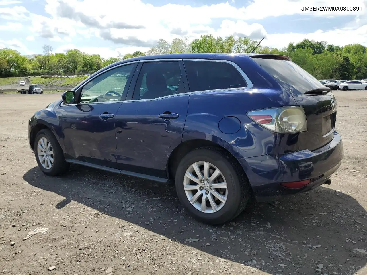 2010 Mazda Cx-7 VIN: JM3ER2WM0A0300891 Lot: 56247835