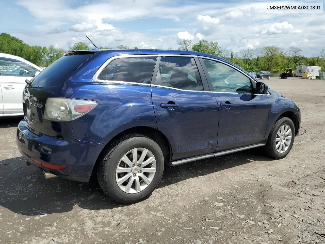 2010 Mazda Cx-7 VIN: JM3ER2WM0A0300891 Lot: 56247835