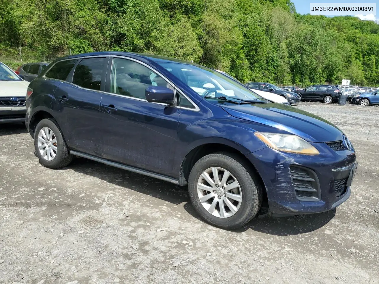 2010 Mazda Cx-7 VIN: JM3ER2WM0A0300891 Lot: 56247835