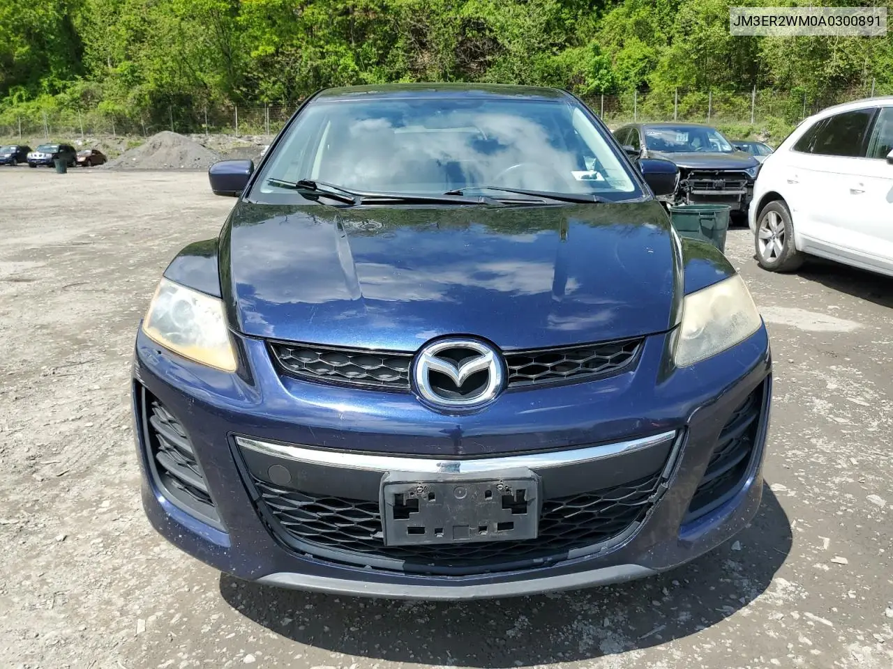 2010 Mazda Cx-7 VIN: JM3ER2WM0A0300891 Lot: 56247835