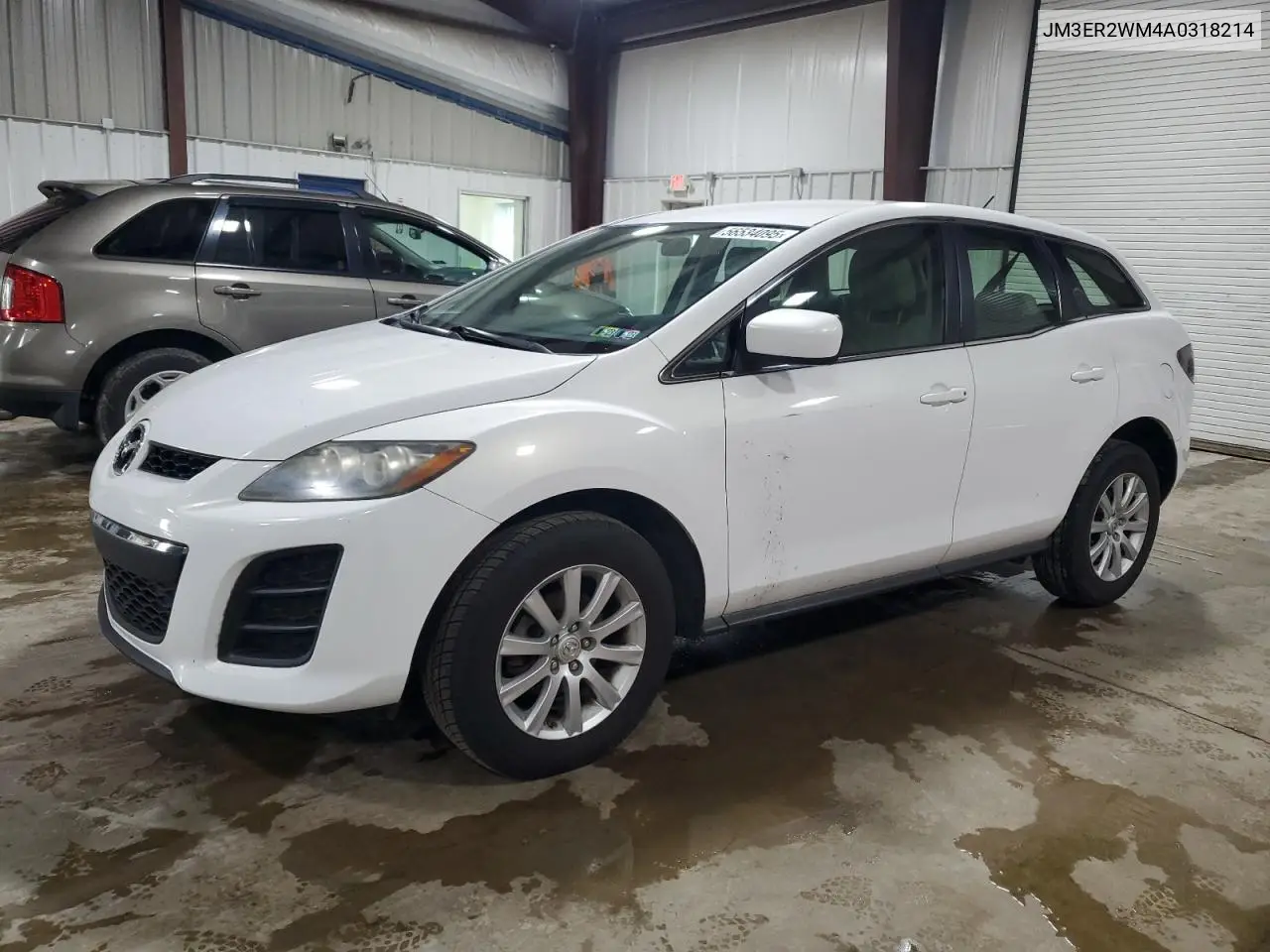 2010 Mazda Cx-7 VIN: JM3ER2WM4A0318214 Lot: 56534095