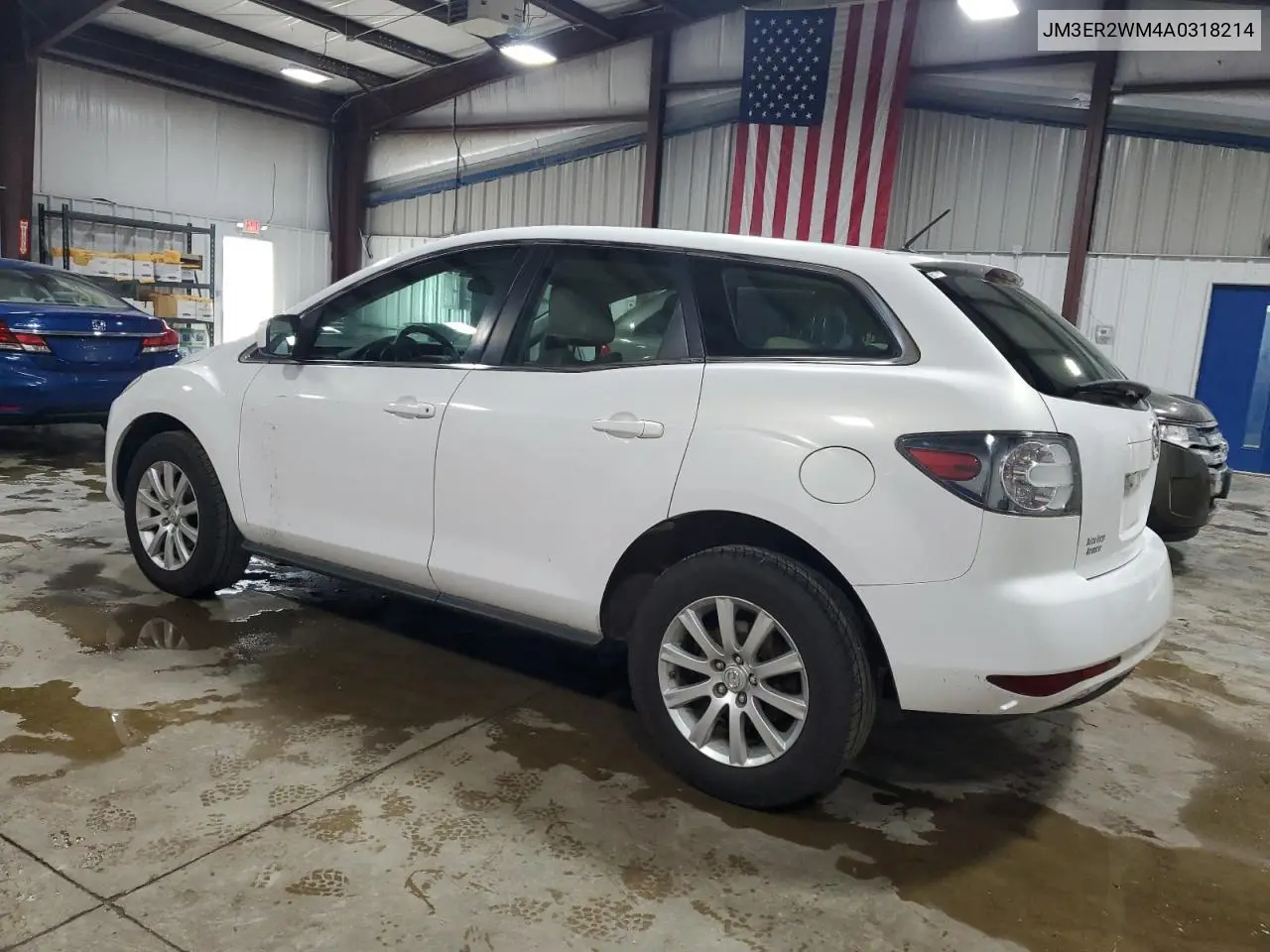 2010 Mazda Cx-7 VIN: JM3ER2WM4A0318214 Lot: 56534095