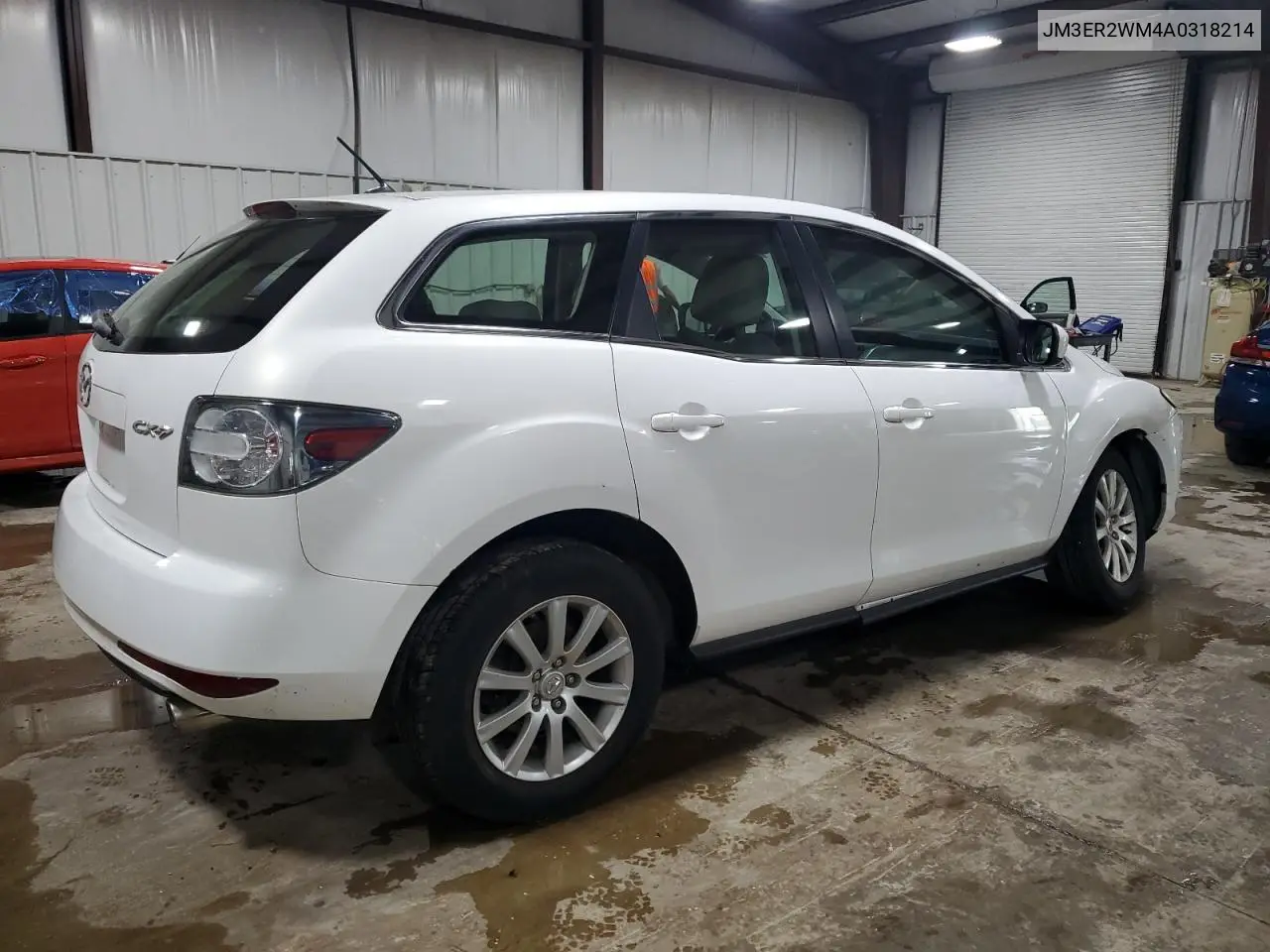 2010 Mazda Cx-7 VIN: JM3ER2WM4A0318214 Lot: 56534095
