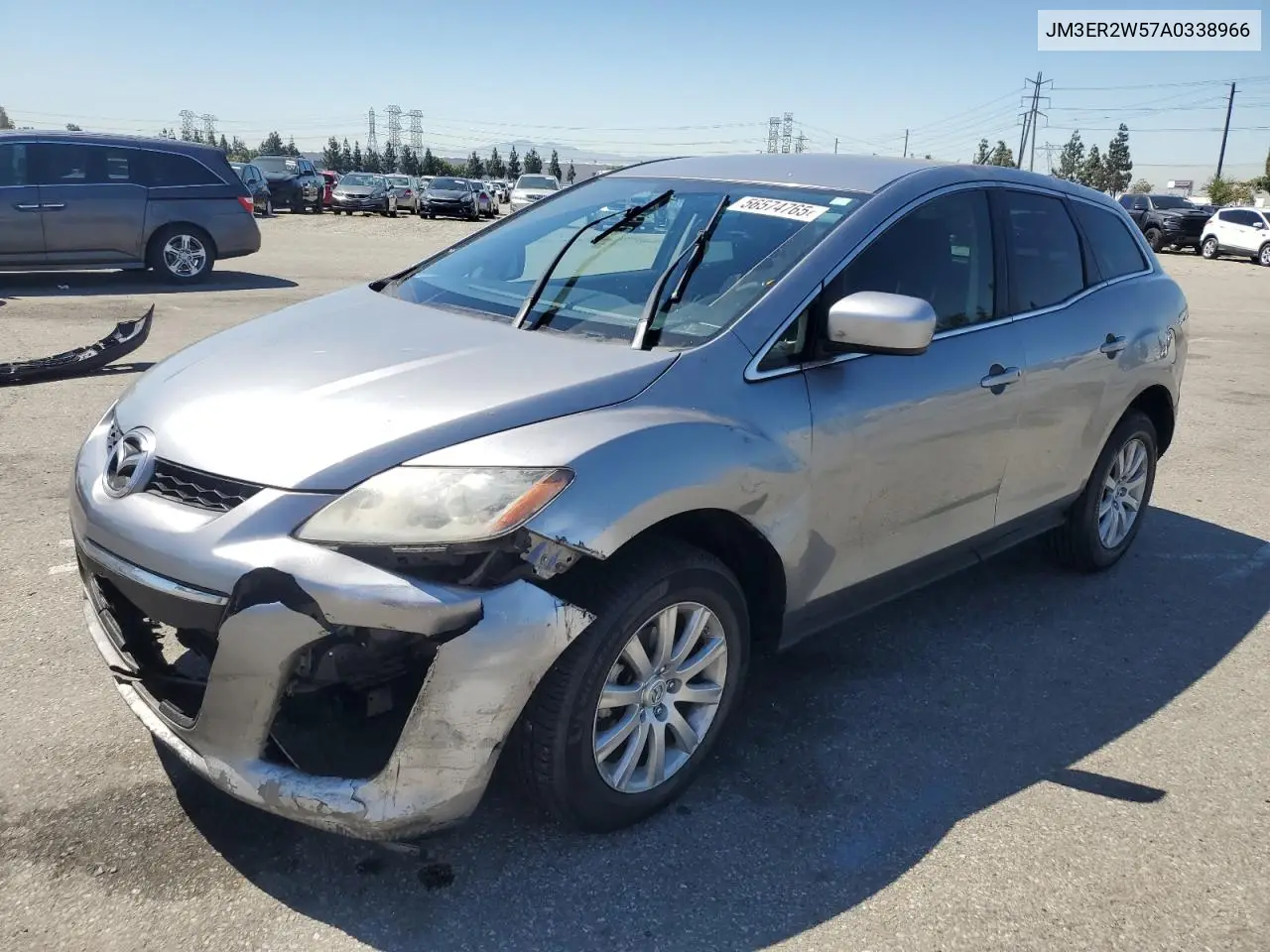 2010 Mazda Cx-7 VIN: JM3ER2W57A0338966 Lot: 56574765