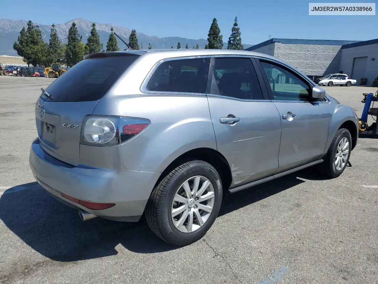 2010 Mazda Cx-7 VIN: JM3ER2W57A0338966 Lot: 56574765