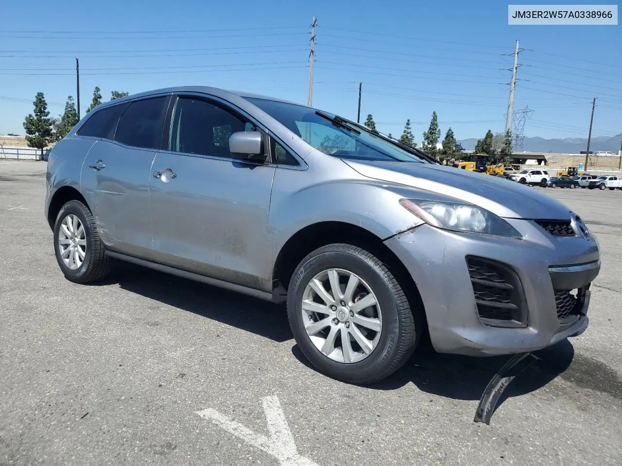 2010 Mazda Cx-7 VIN: JM3ER2W57A0338966 Lot: 56574765