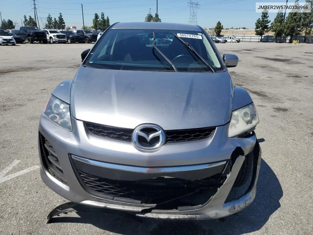 2010 Mazda Cx-7 VIN: JM3ER2W57A0338966 Lot: 56574765
