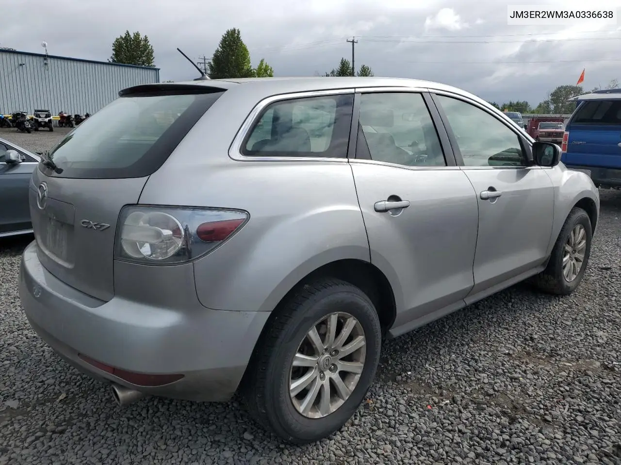 2010 Mazda Cx-7 VIN: JM3ER2WM3A0336638 Lot: 56728055