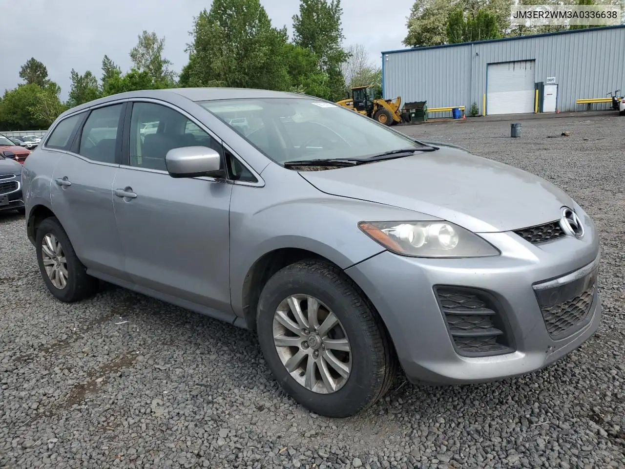 2010 Mazda Cx-7 VIN: JM3ER2WM3A0336638 Lot: 56728055