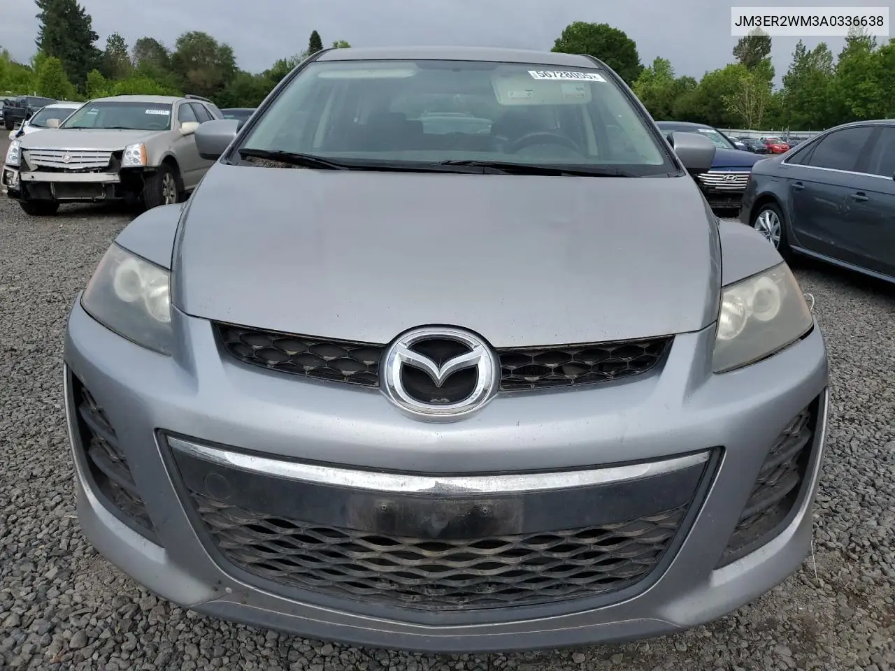 2010 Mazda Cx-7 VIN: JM3ER2WM3A0336638 Lot: 56728055
