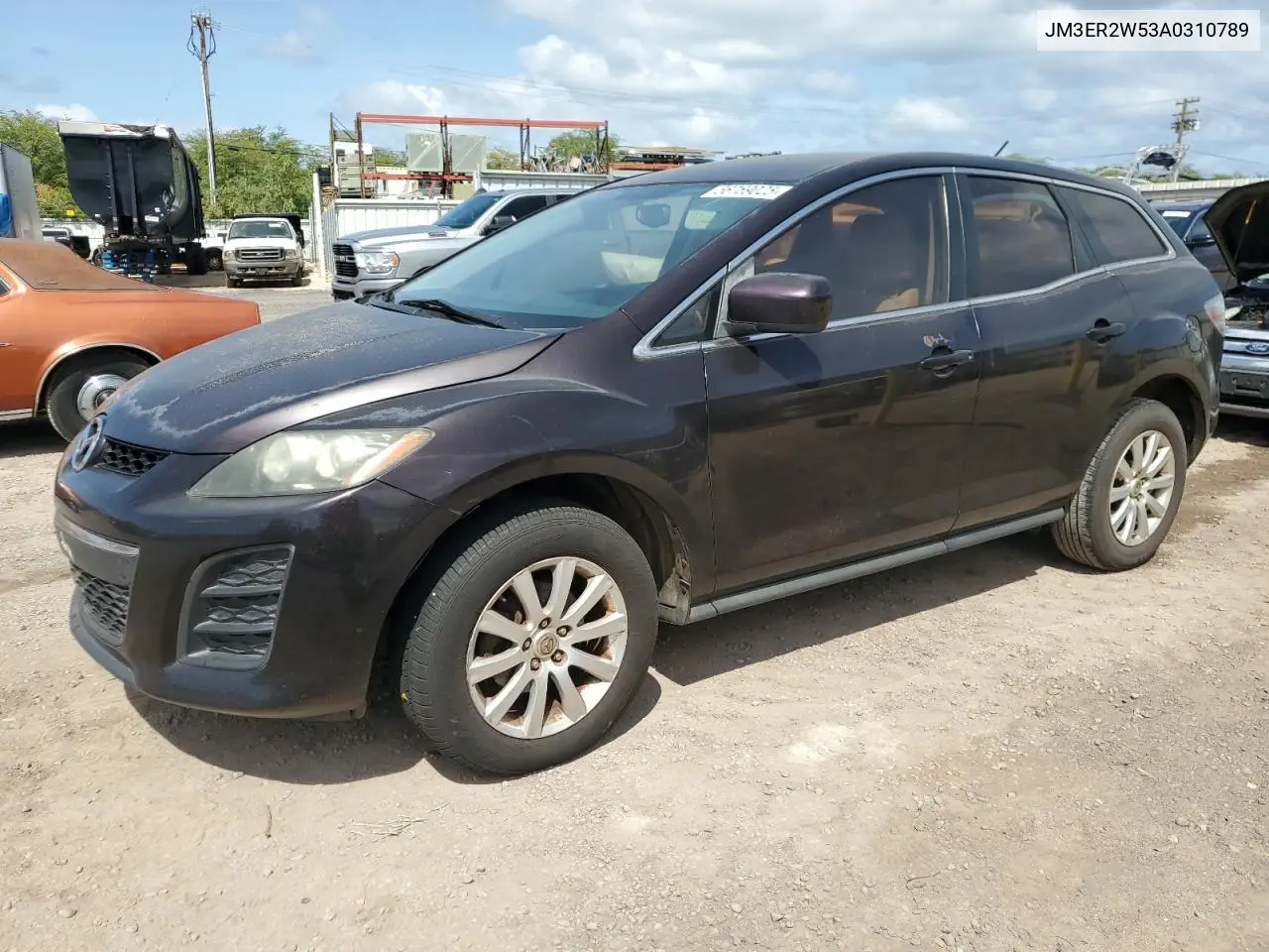 2010 Mazda Cx-7 VIN: JM3ER2W53A0310789 Lot: 56769025