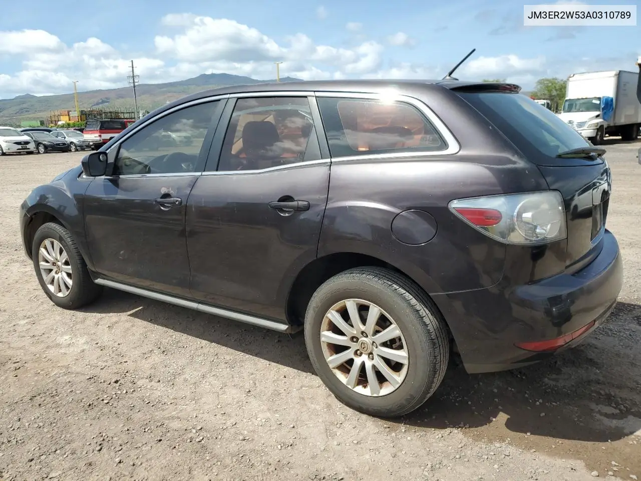 2010 Mazda Cx-7 VIN: JM3ER2W53A0310789 Lot: 56769025