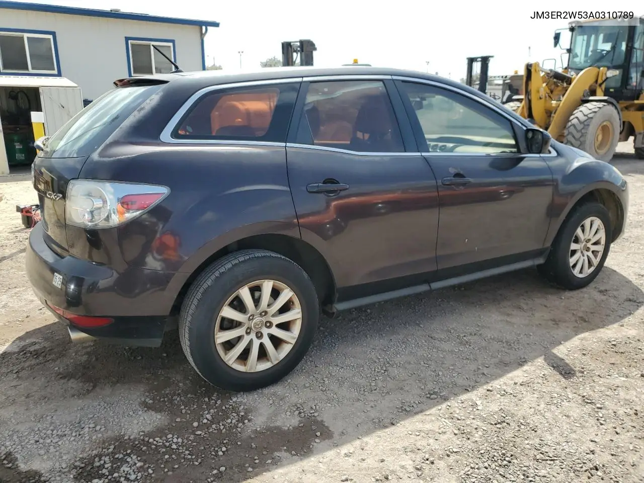 2010 Mazda Cx-7 VIN: JM3ER2W53A0310789 Lot: 56769025