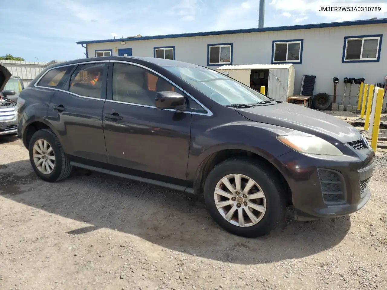 2010 Mazda Cx-7 VIN: JM3ER2W53A0310789 Lot: 56769025