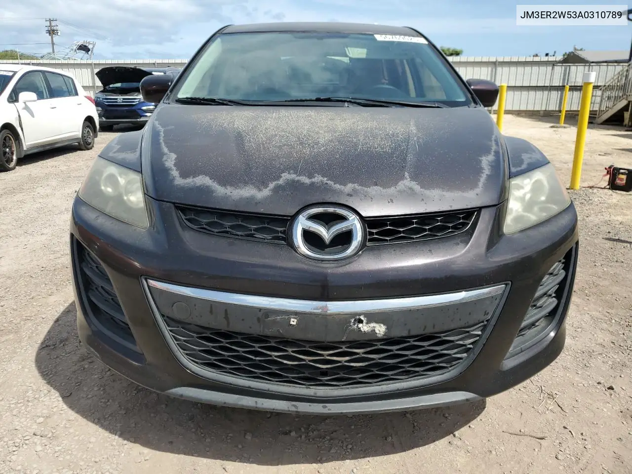 2010 Mazda Cx-7 VIN: JM3ER2W53A0310789 Lot: 56769025