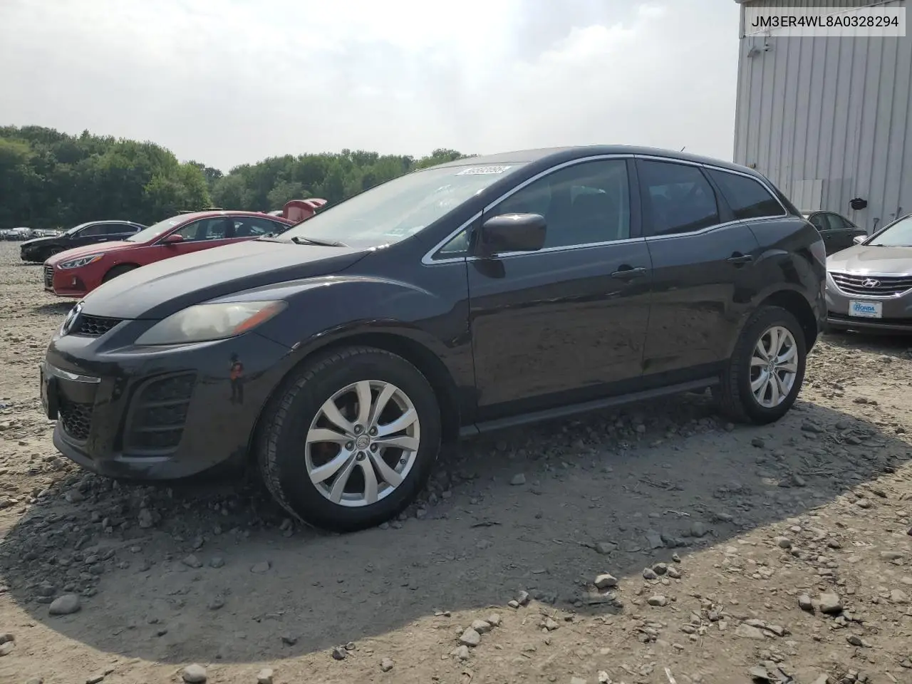 2010 Mazda Cx-7 VIN: JM3ER4WL8A0328294 Lot: 59592095