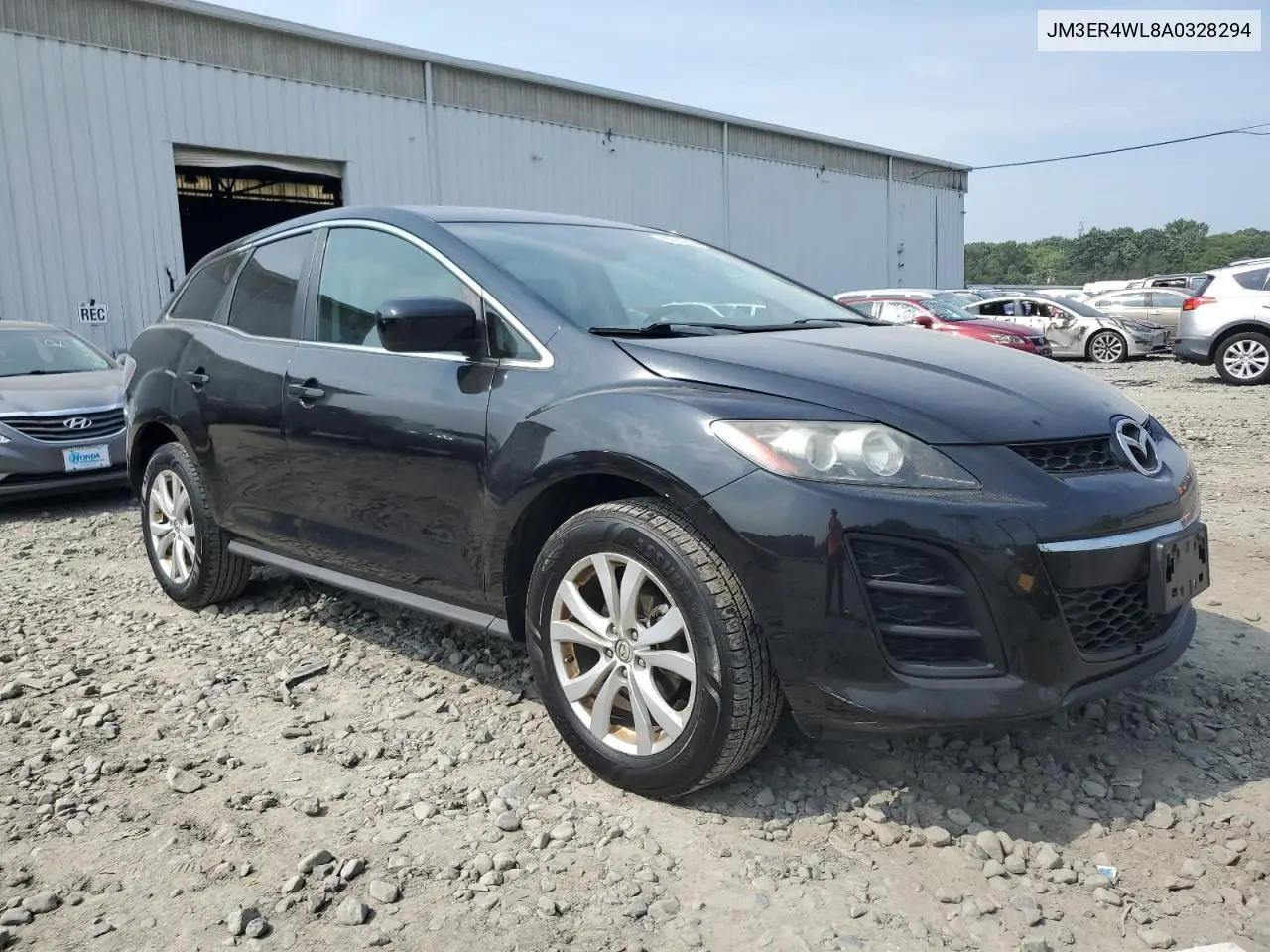 2010 Mazda Cx-7 VIN: JM3ER4WL8A0328294 Lot: 59592095
