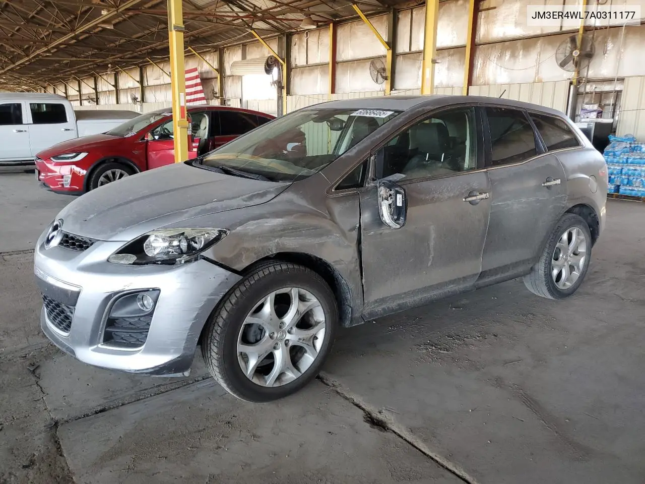 2010 Mazda Cx-7 VIN: JM3ER4WL7A0311177 Lot: 60686465