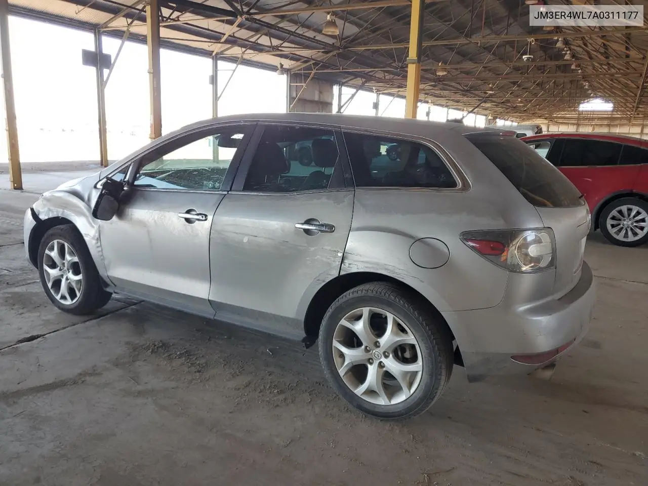 2010 Mazda Cx-7 VIN: JM3ER4WL7A0311177 Lot: 60686465