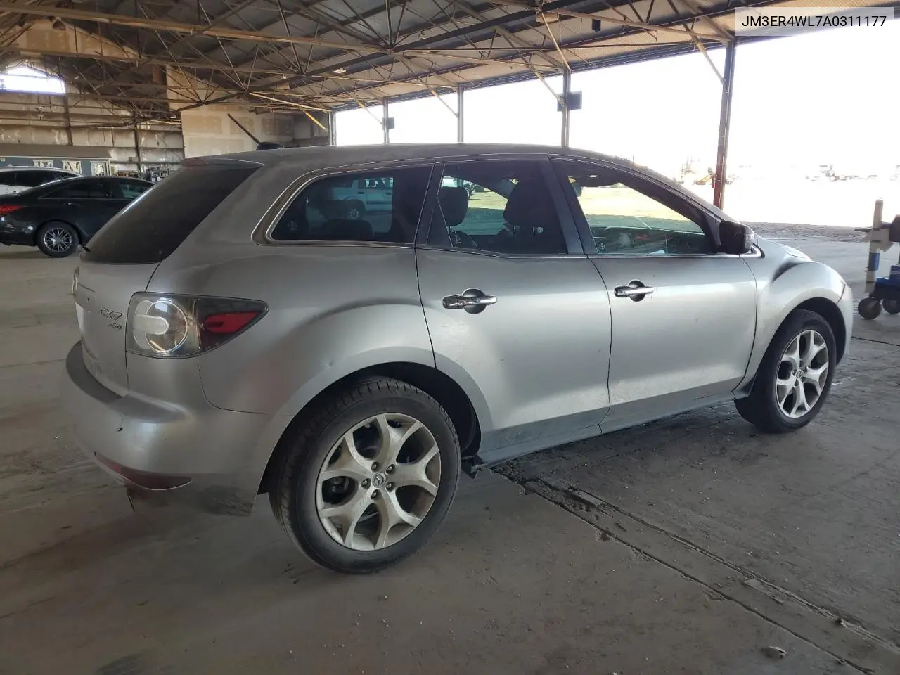 2010 Mazda Cx-7 VIN: JM3ER4WL7A0311177 Lot: 60686465